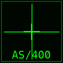 AS/400 Green Screen (5250) — Theme & Crosshair Cursor